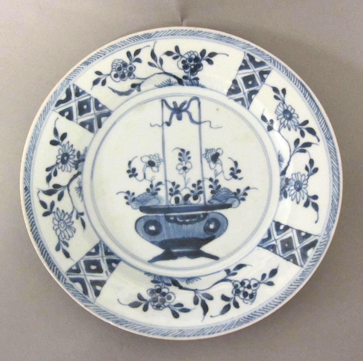 1960.0272.001 Porcelain plate