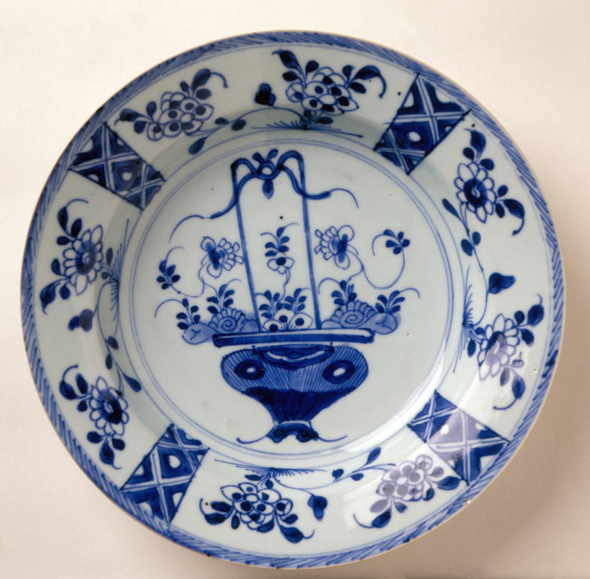 1960.0273.002 Soup plate, soup bowl