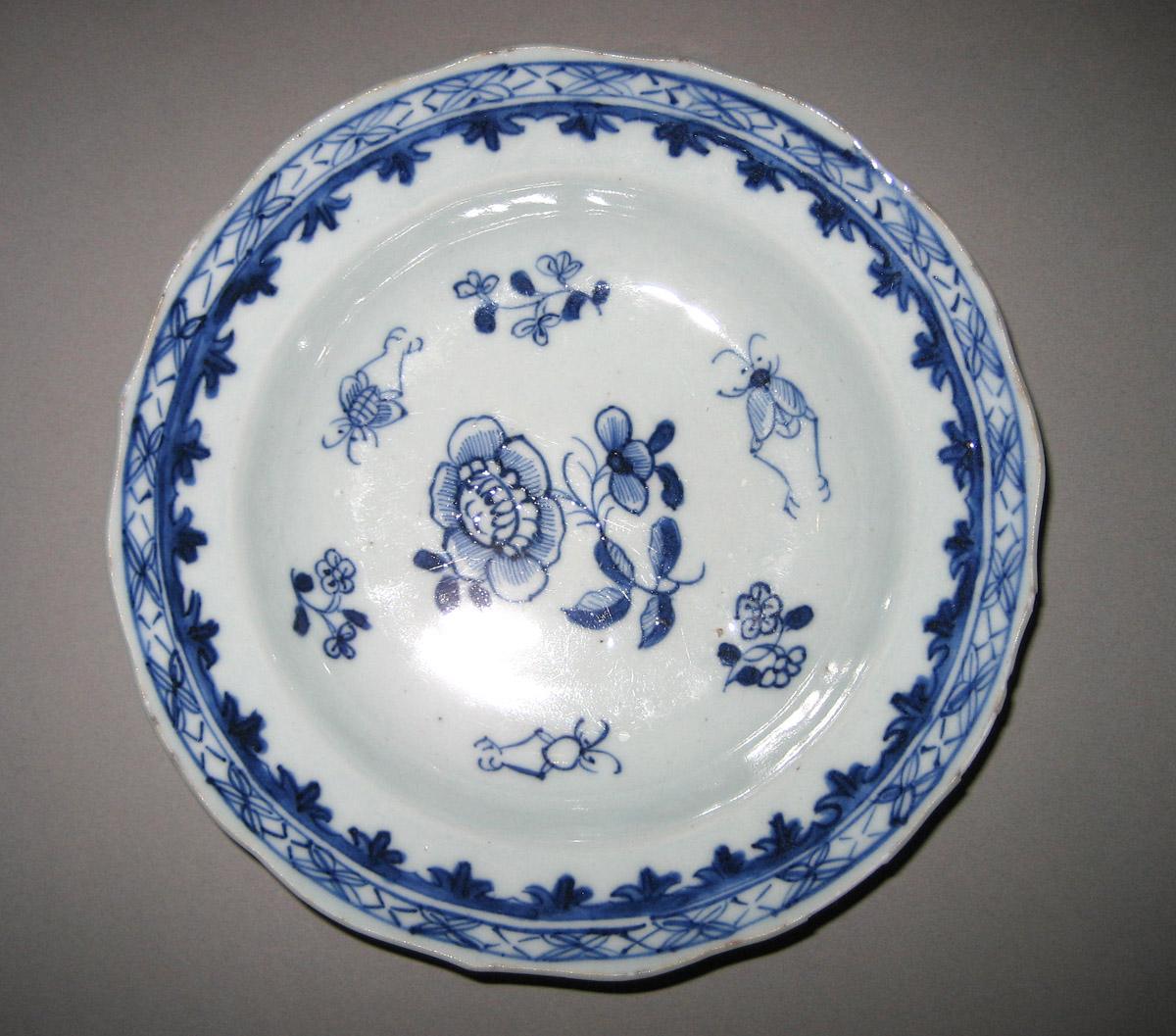 1960.0276 Porcelain Saucer