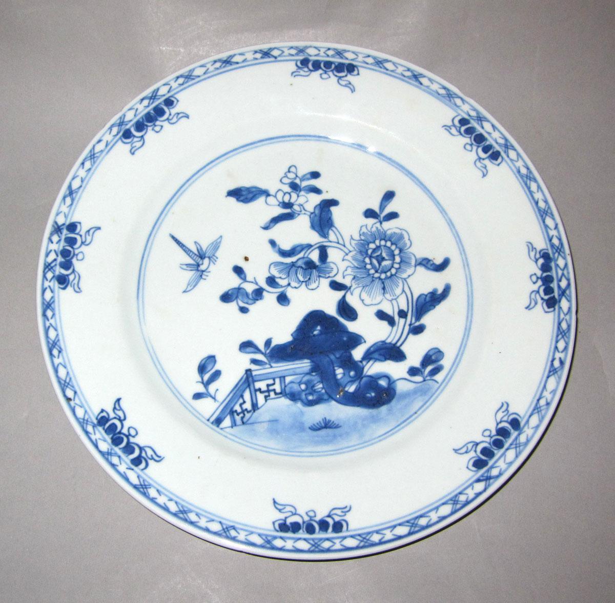 1960.0277 Porcelain plate