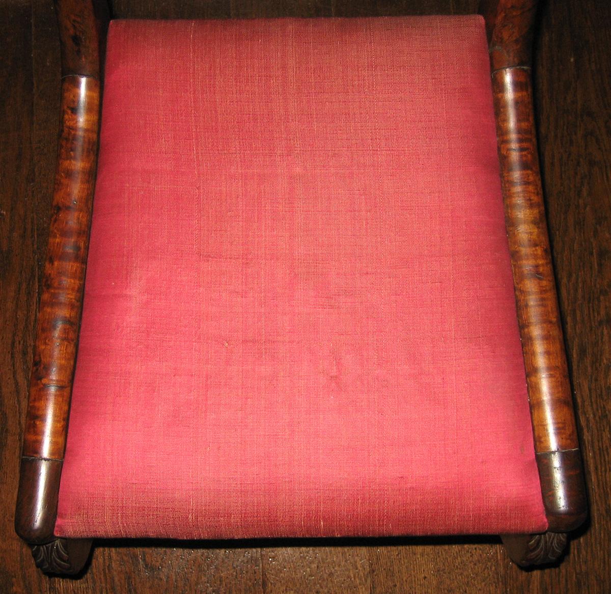 2009.0508 slip seat for chair 1960.0290