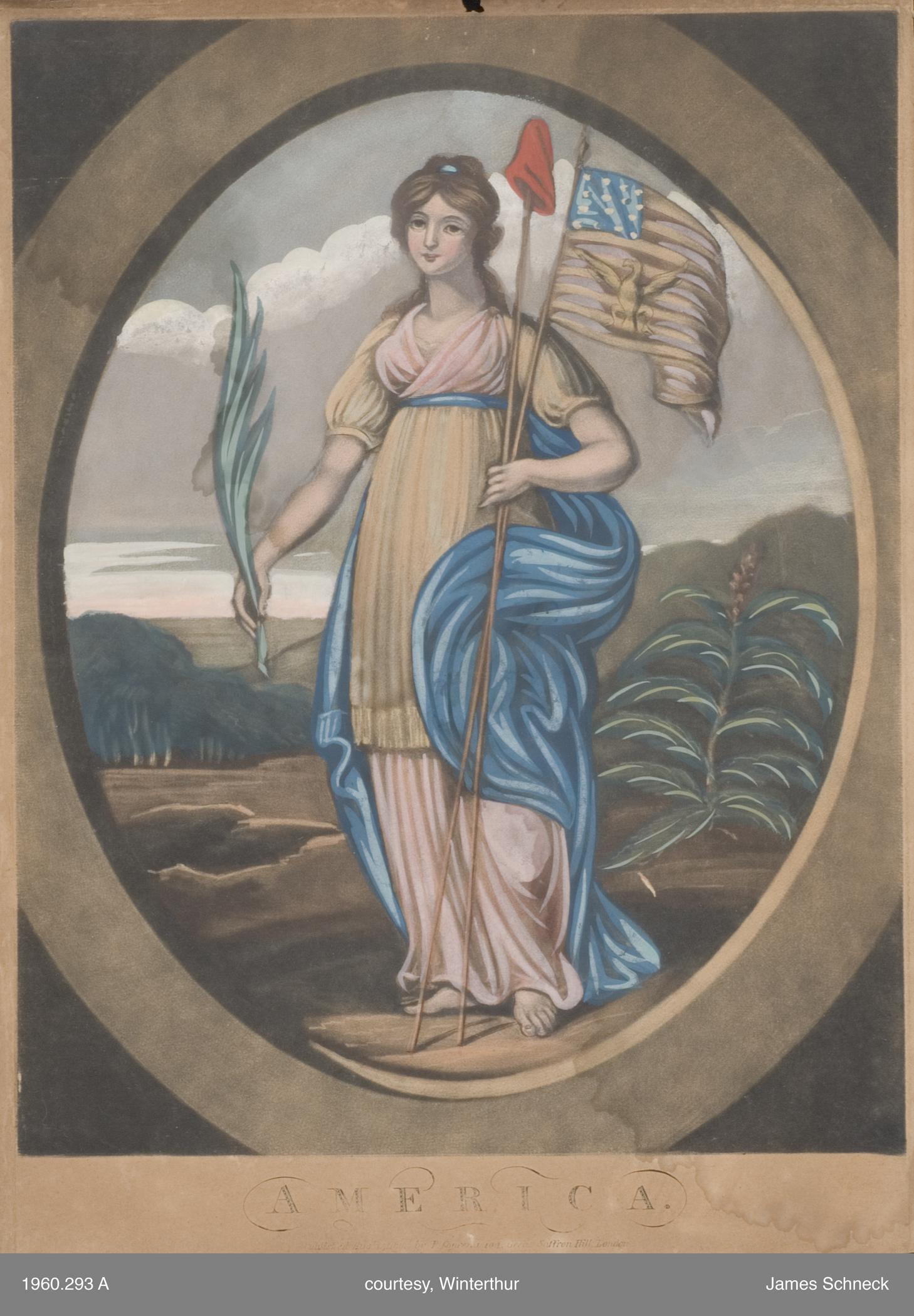 1960.0293 A Print on glass