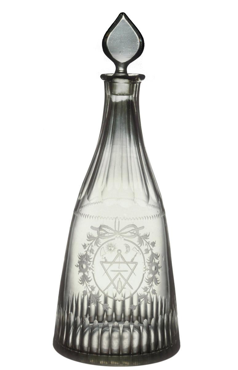 1960.0296.002 Glass decanter