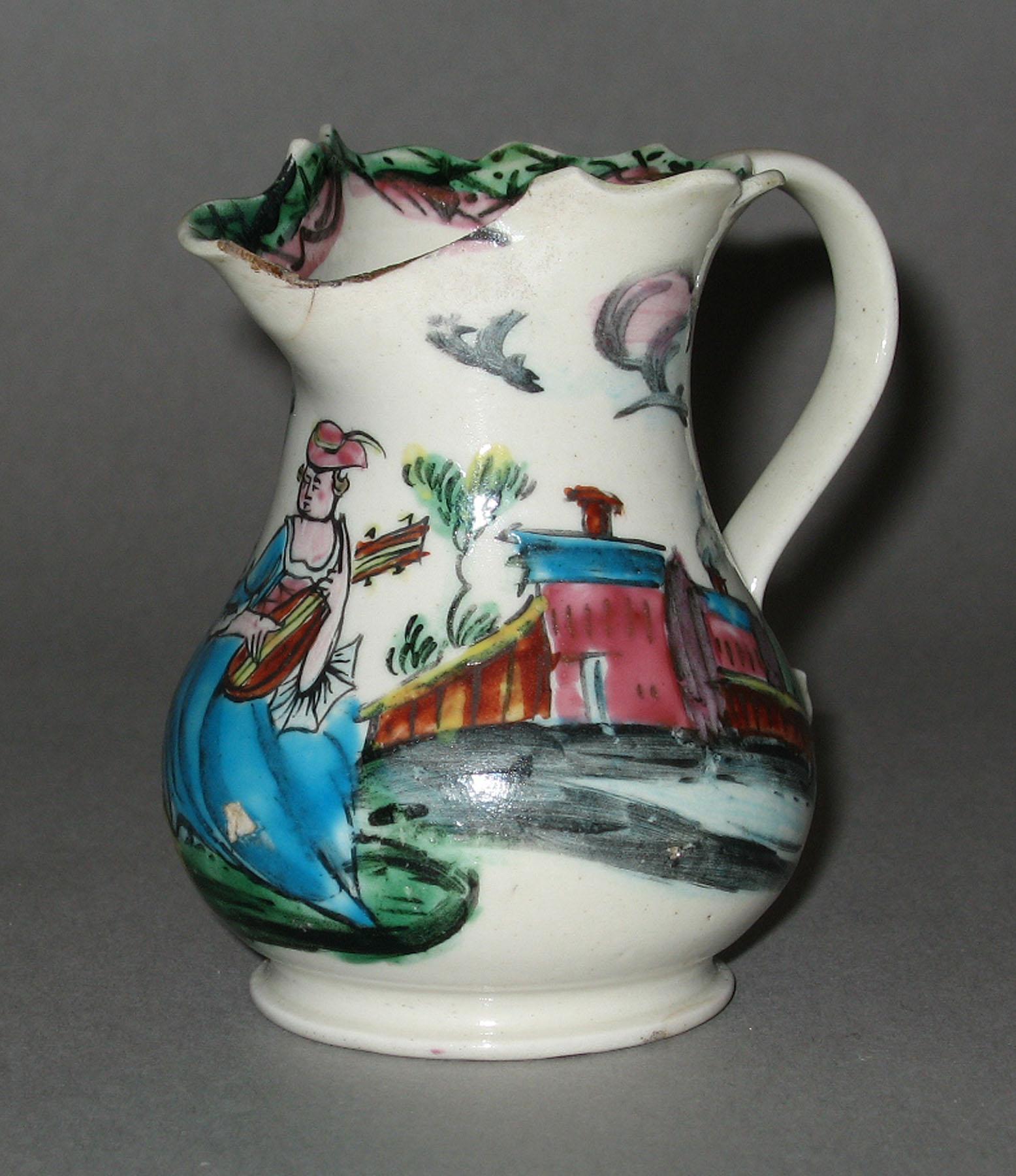 1960.0298 Stoneware jug