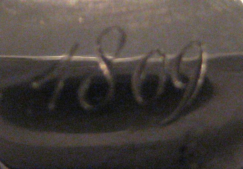 1954.0079.022 Fork (inscription)