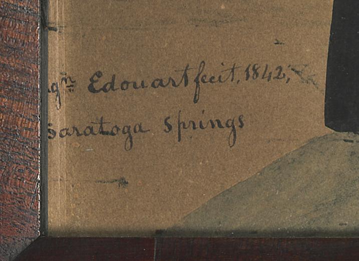 1960.0301 A Silhouette, B Frame, detail 2