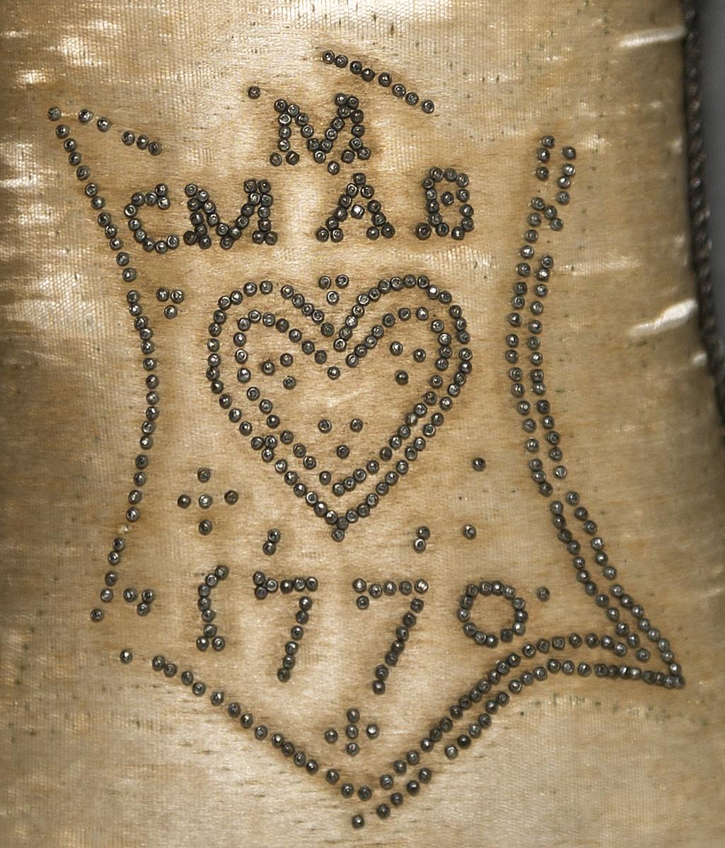 1960.0311 Pincushion, Detail 2
