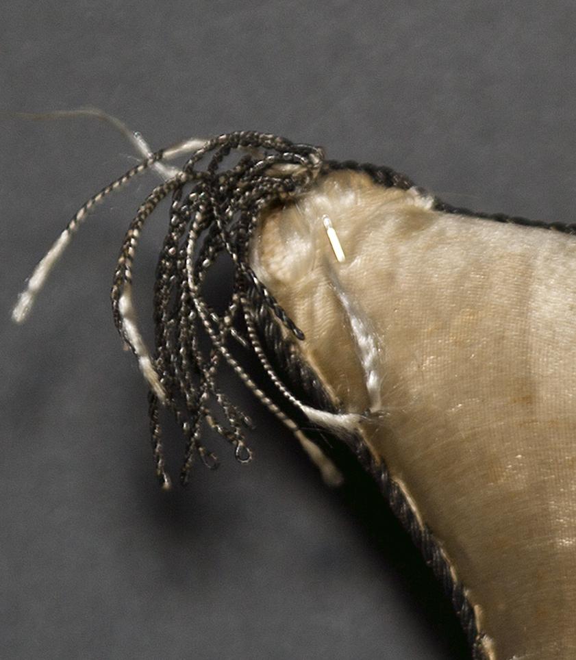 1960.0311 Pincushion, Verso Detail