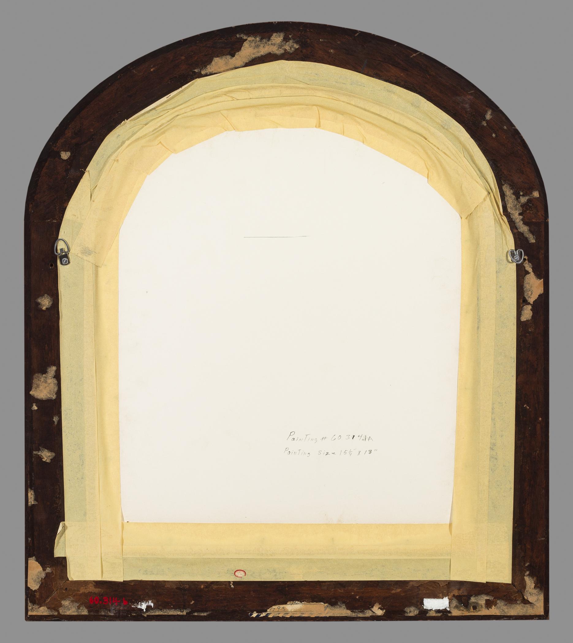 1960.0314.001 B Frame, reverse