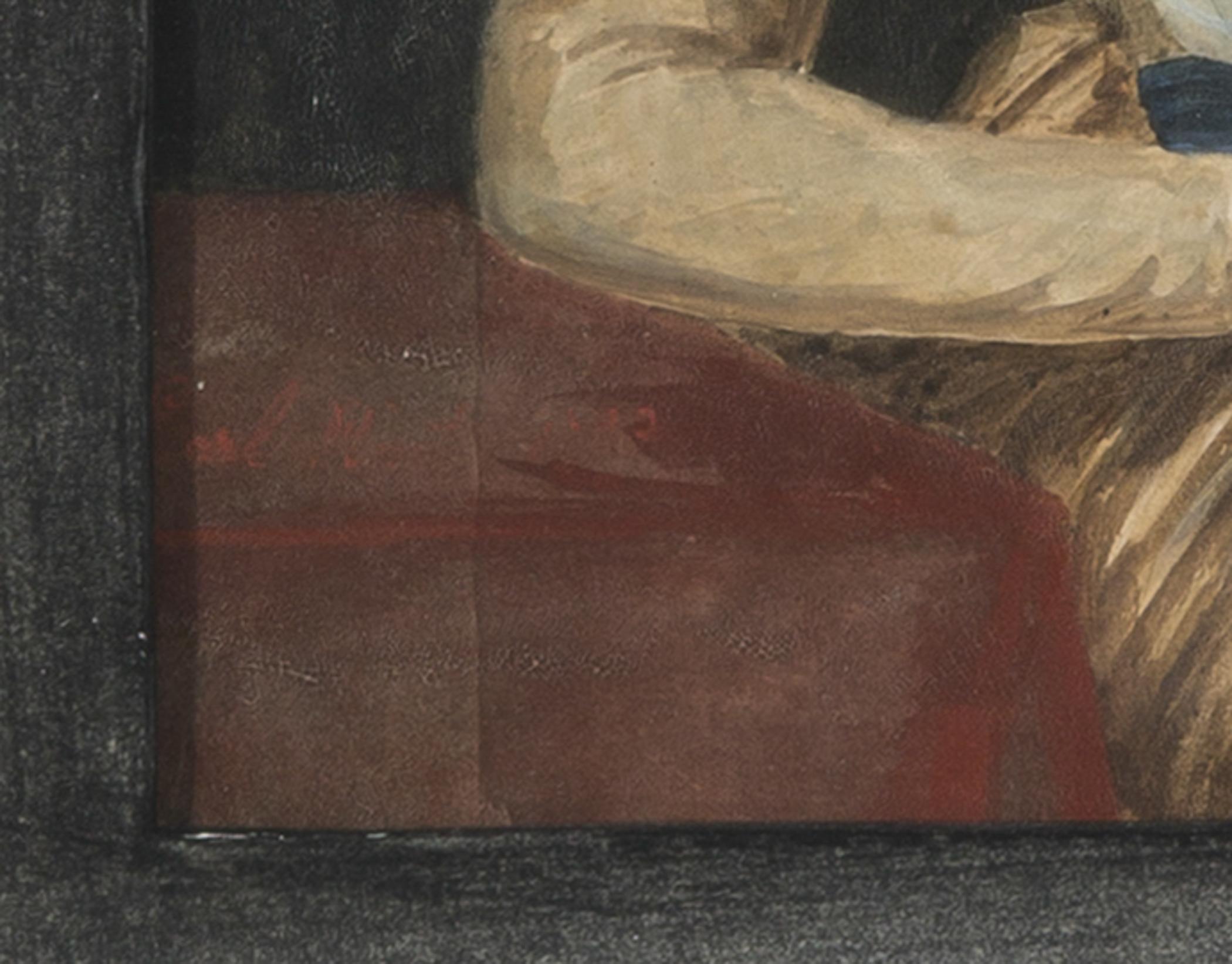 1960.0314.002 A Drawing, detail 1