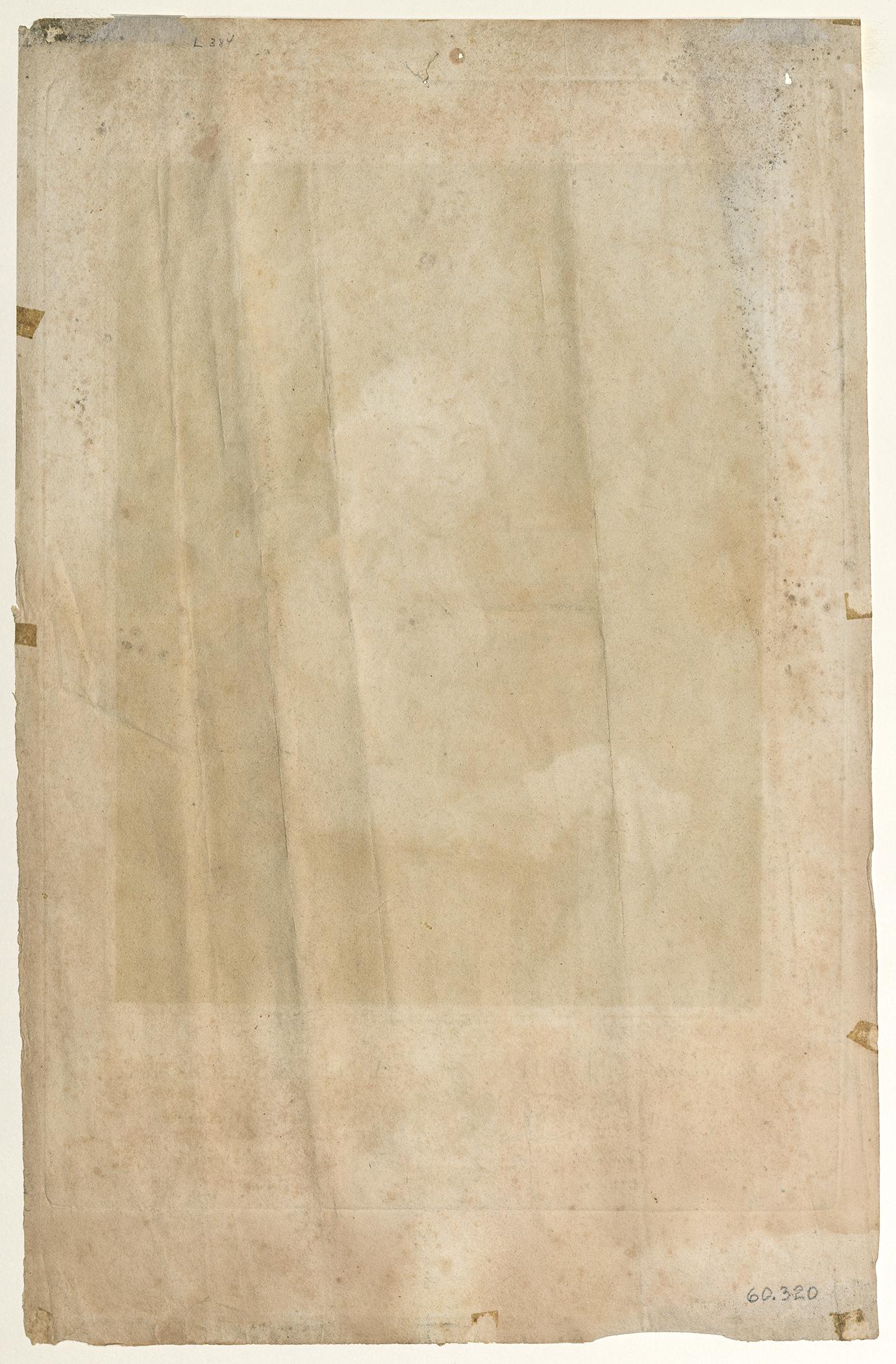 1960.0320 Print, view 2, reverse