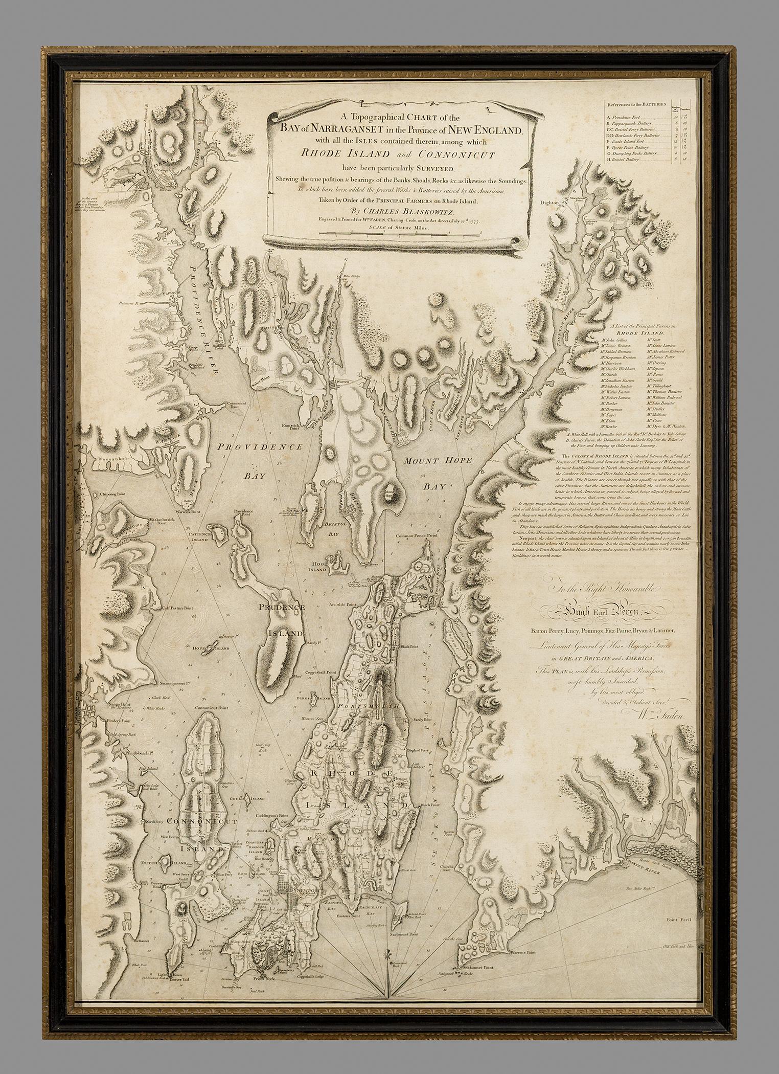 1960.0322 A Map, B Frame, view 1