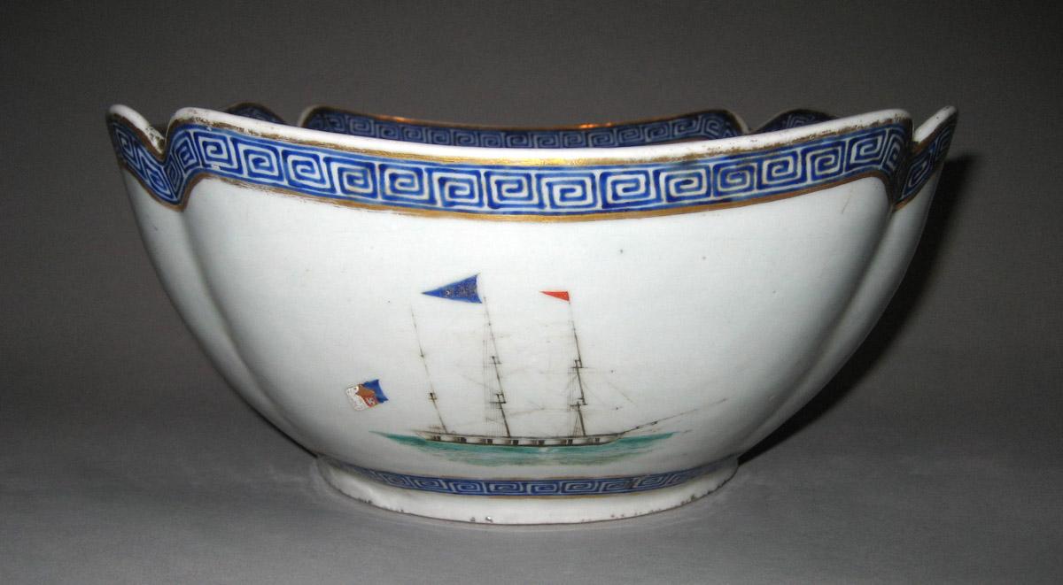1960.0326.002 Porcelain Bowl