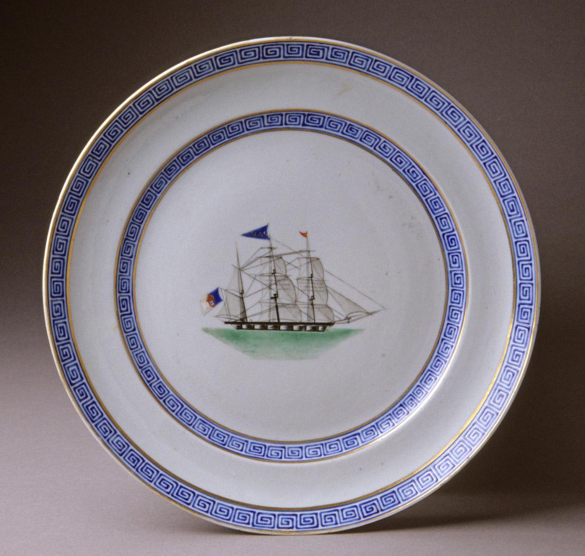 1960.0326.003 Plate, view 2