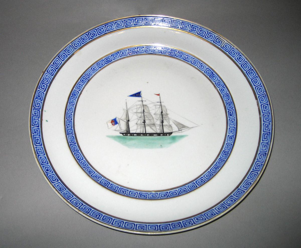 1960.0326.005 Porcelain Plate