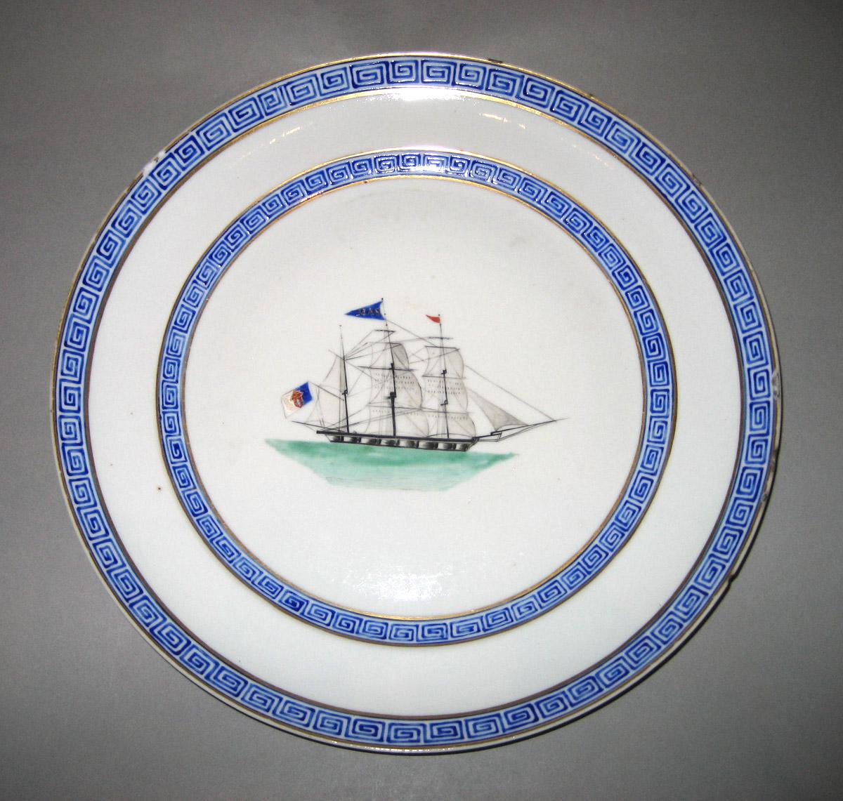 1960.0326.006 Porcelain Plate