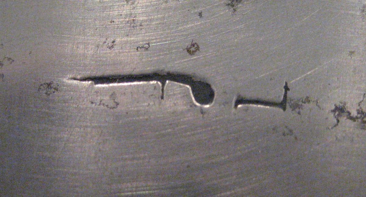1954.0079.026 Knife (mark)