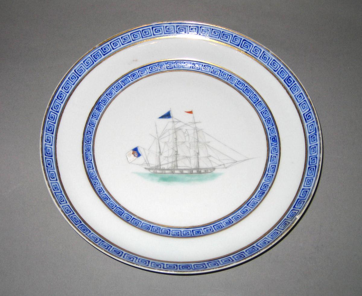 1960.0326.019 Porcelain Plate