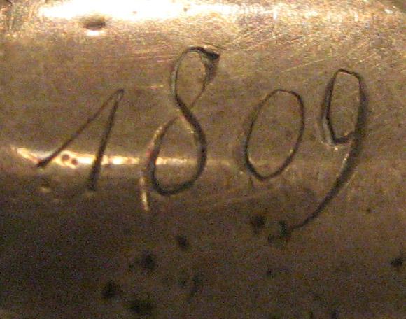 1954.0079.028 Knife (inscription)