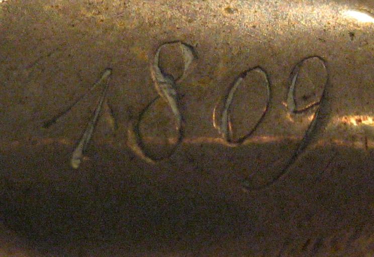 1954.0079.029 Knife (inscription)