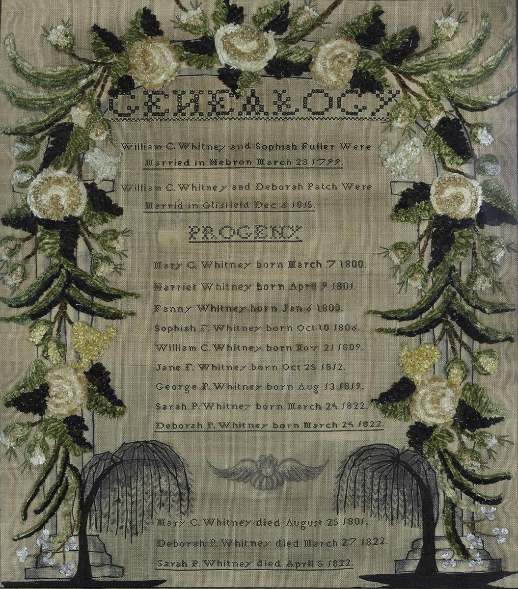 1960.0327.003 A Sampler