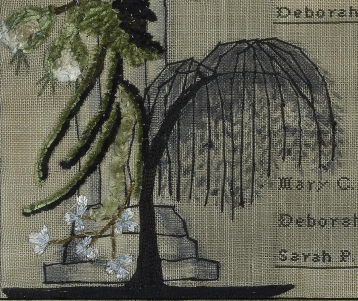 1960.0327.003 A Sampler, Detail 8