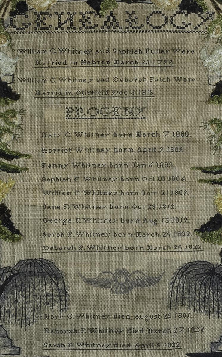 1960.0327.003 A Sampler, Detail