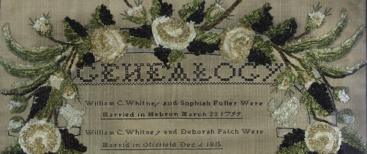1960.0327.003 A Sampler, Detail 2