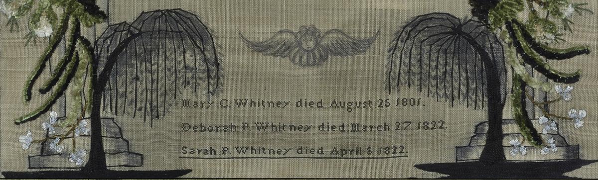 1960.0327.003 A Sampler, Detail 4
