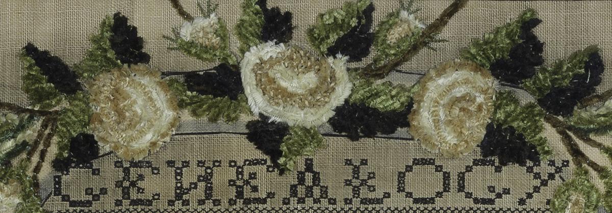 1960.0327.003 A Sampler, Detail 6