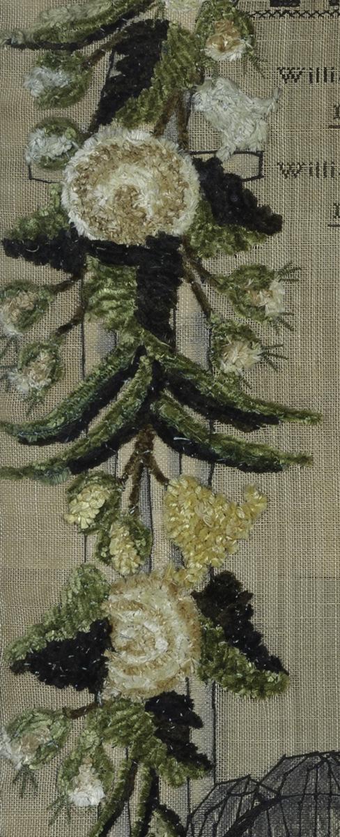 1960.0327.003 A Sampler, Detail 7