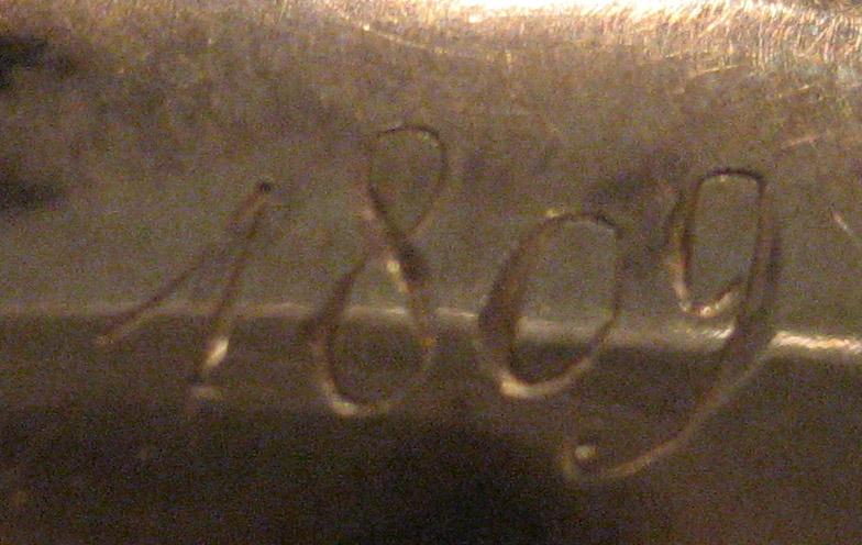 1954.0079.030 Knife (inscription)