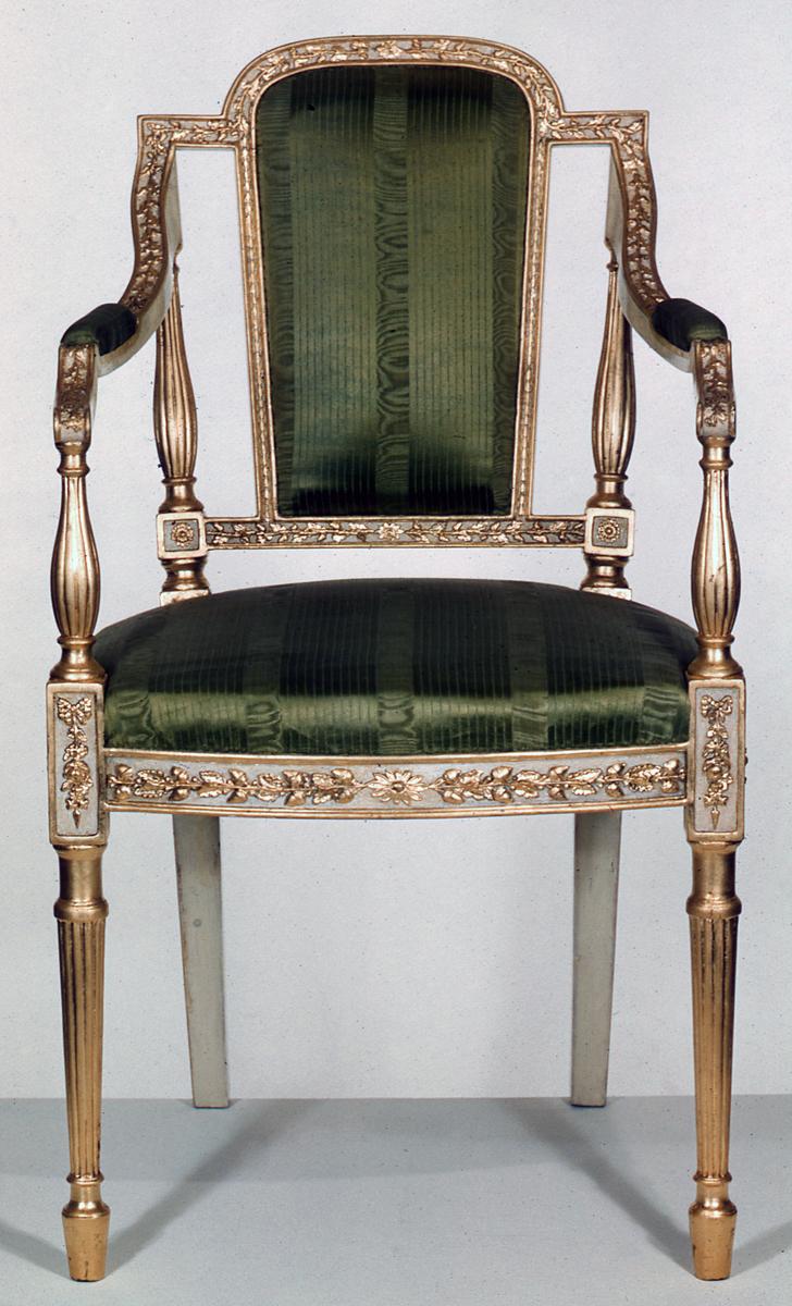 1960.0331 Chair, Armchair