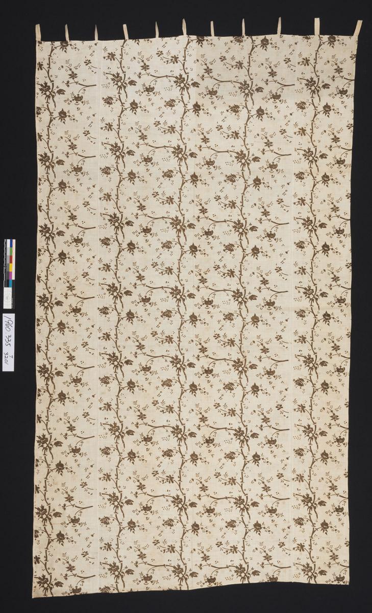 1960.0335 Textile, printed