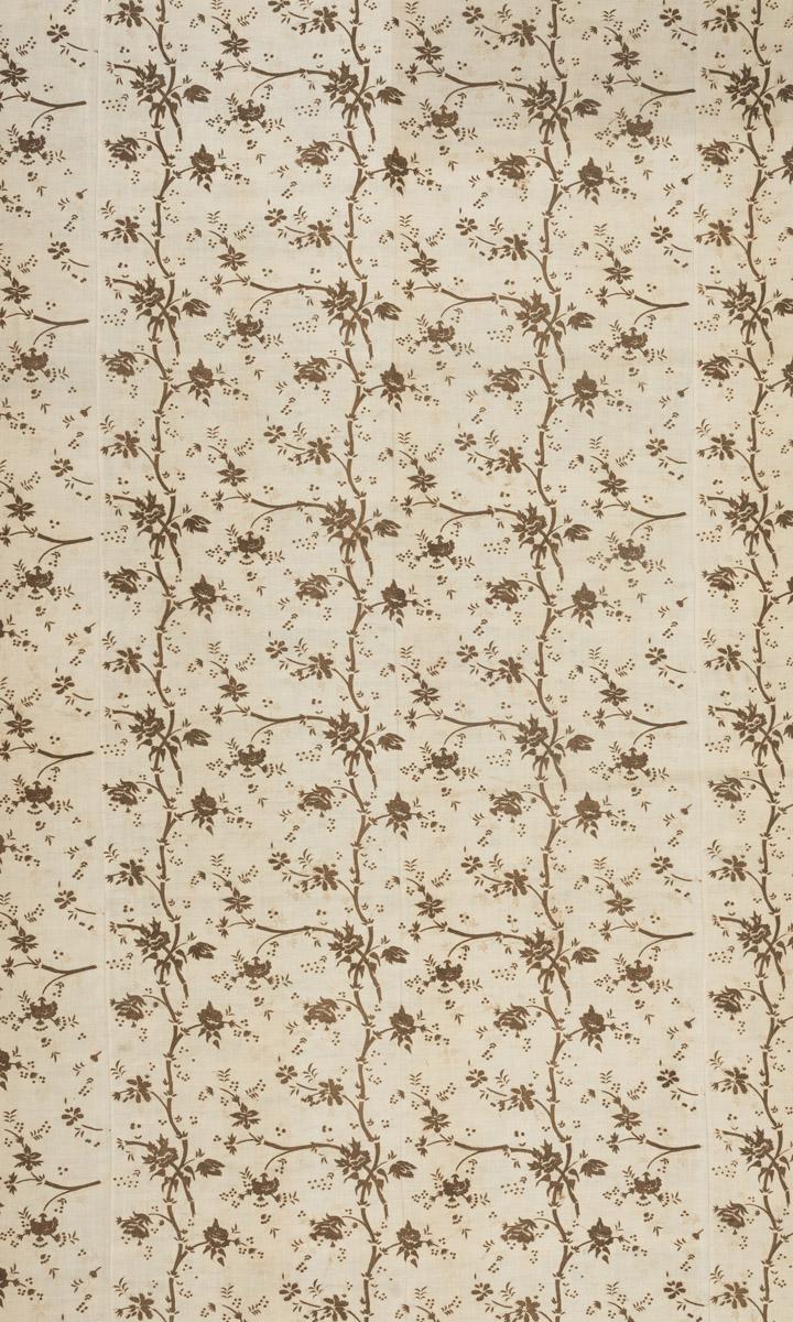 1960.0335 Textile, printed, detail 1