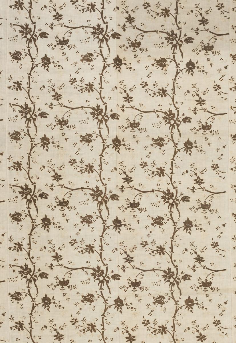 1960.0335 Textile, printed, detail 2