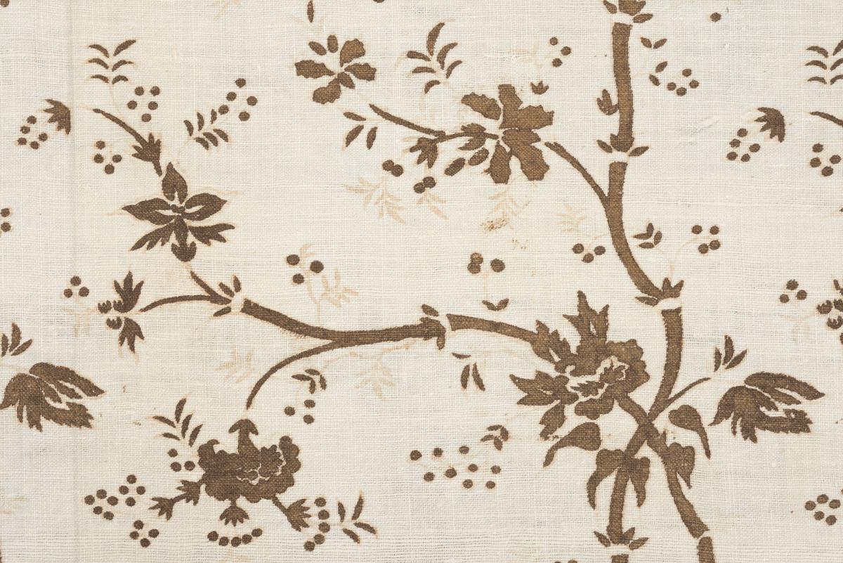 1960.0335 Textile, printed, detail 3