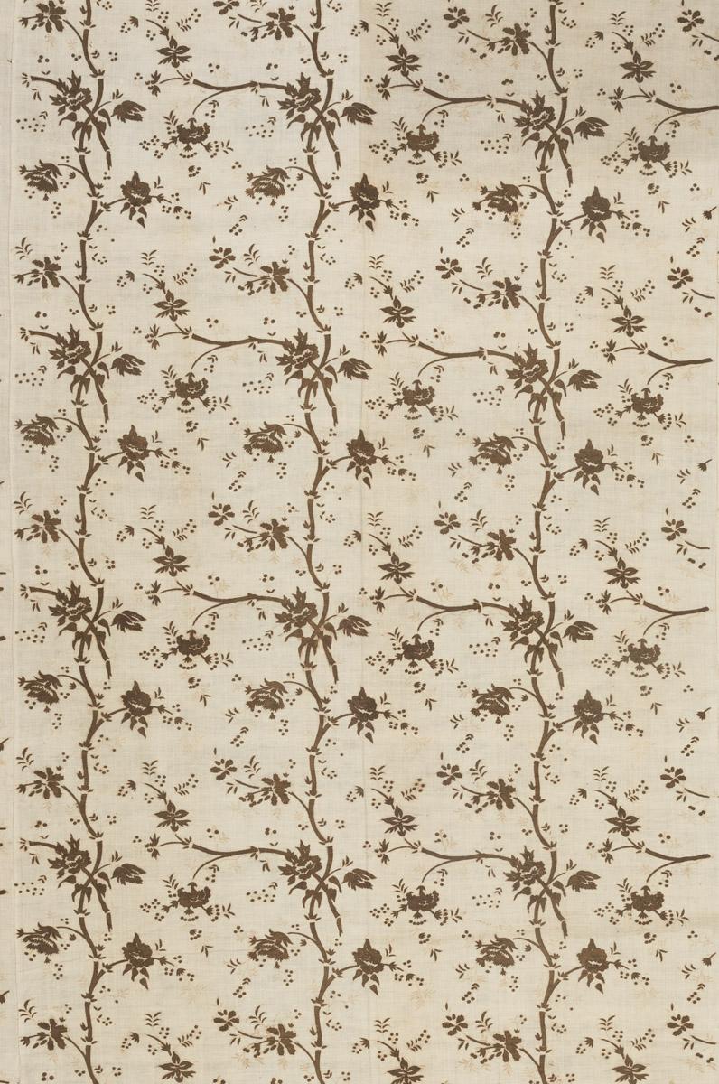 1960.0335 Textile, printed, detail, Book image C8