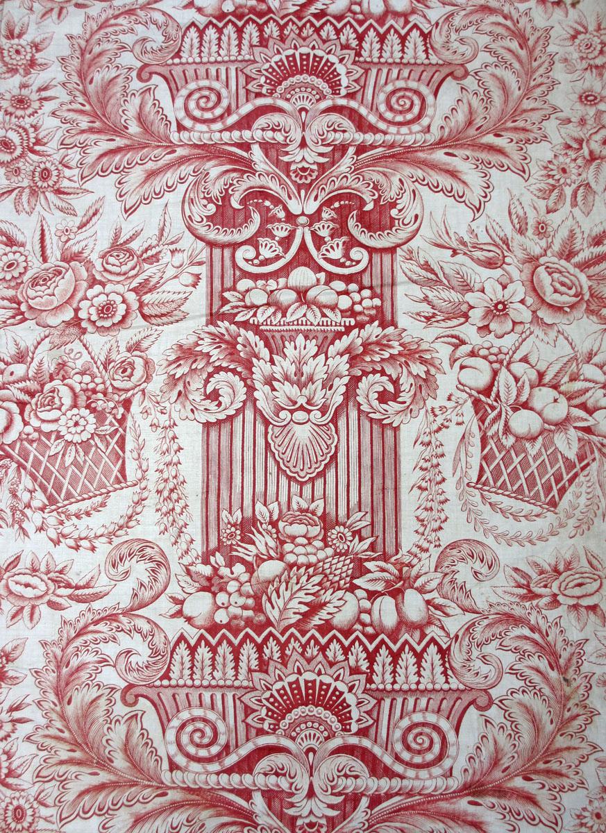 T60.2 Textile, printed, partial design repeat
