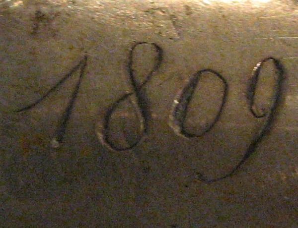 1954.0079.031 Knife (inscription)