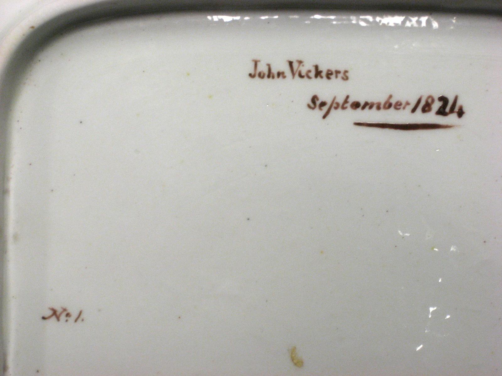 1960.0341.002 Dish (inscription)