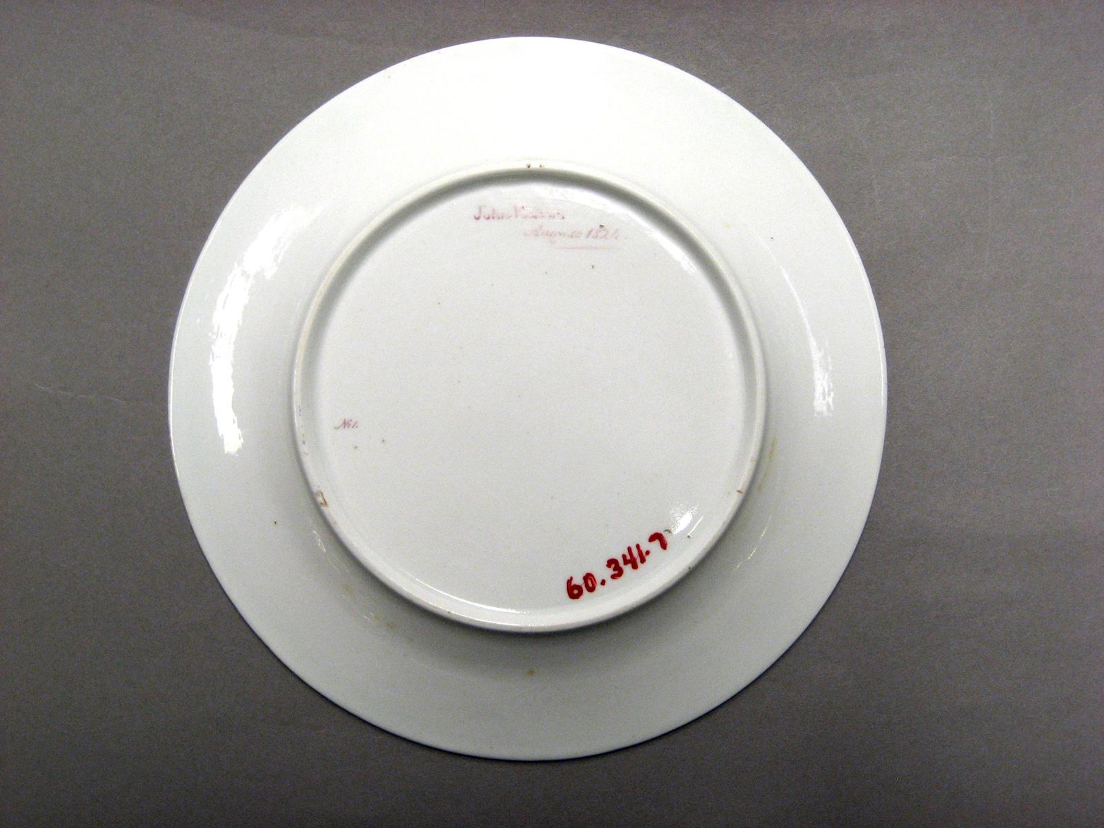 1960.0341.007 Plate (underside)