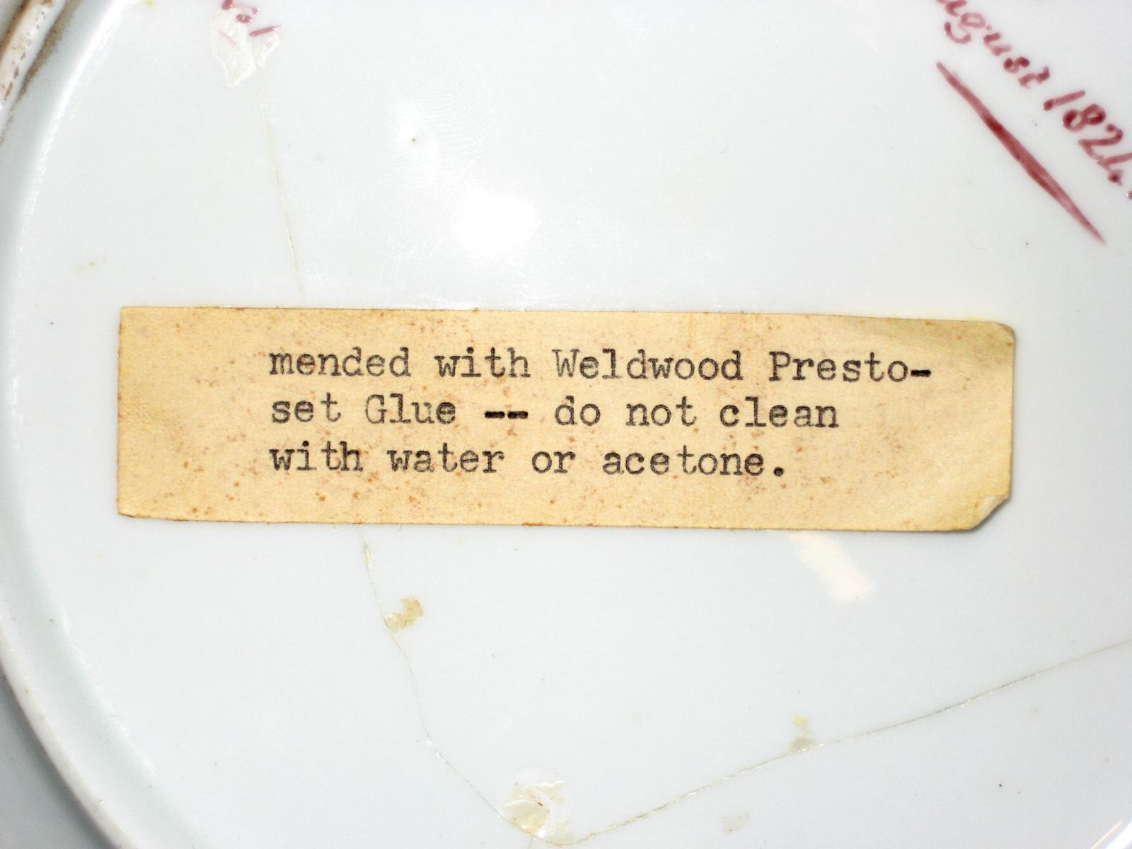 1960.0341.010 Plate (label)