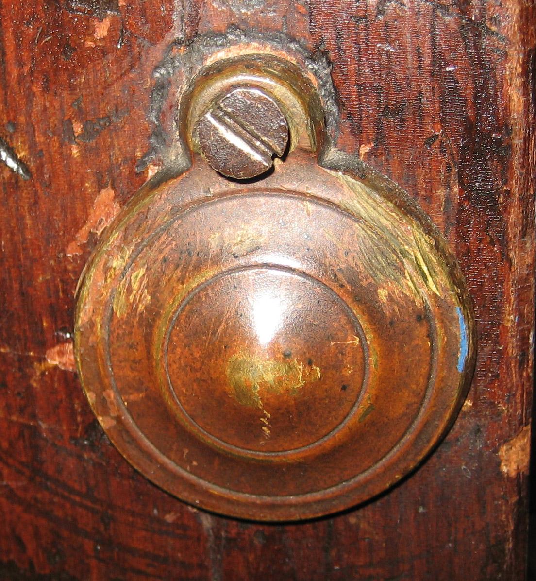 1960.0345.001 Bed Bolt Cover