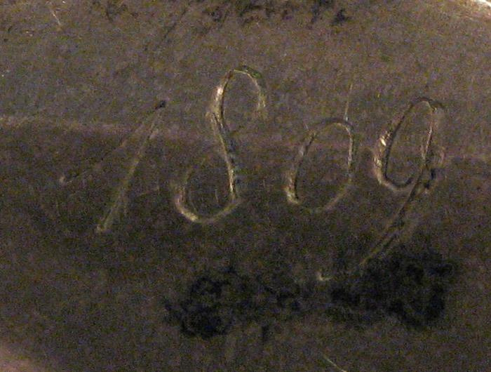 1954.0079.033 Knife (inscription)