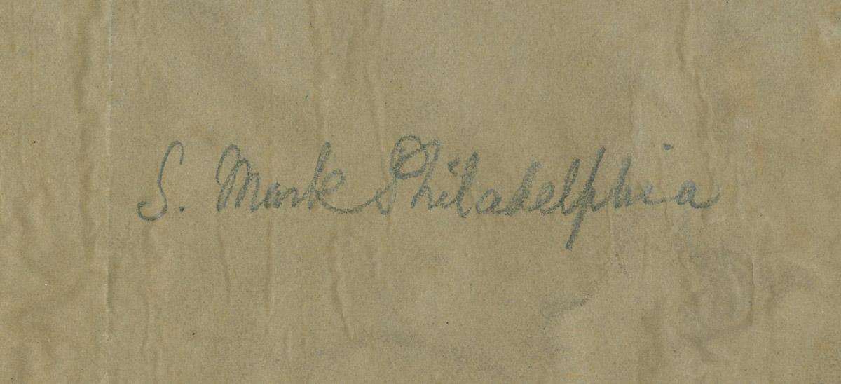 1960.0348.001 Drawing, detail 1