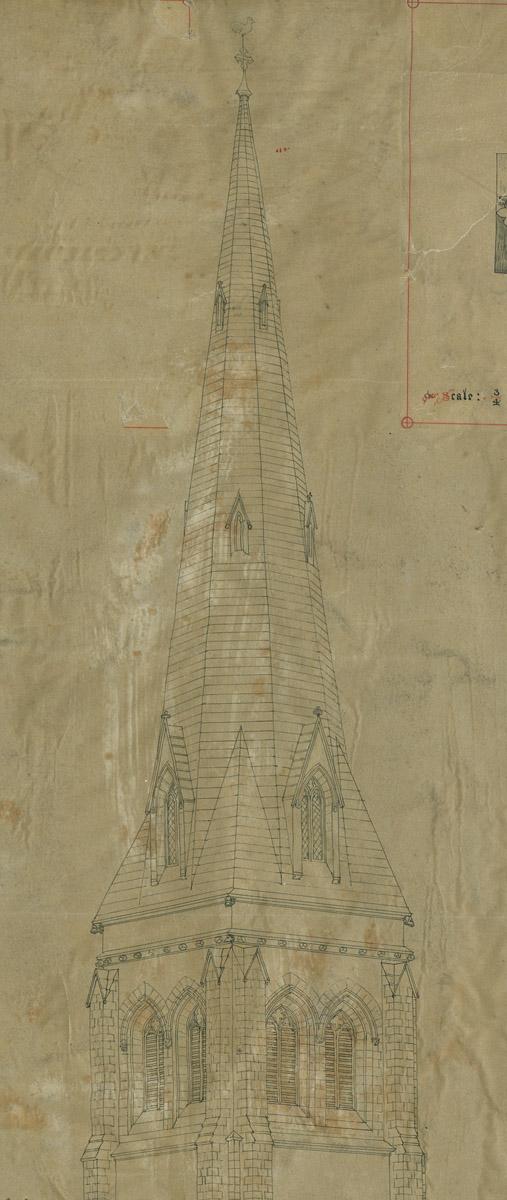 1960.0348.001 Drawing, detail 3