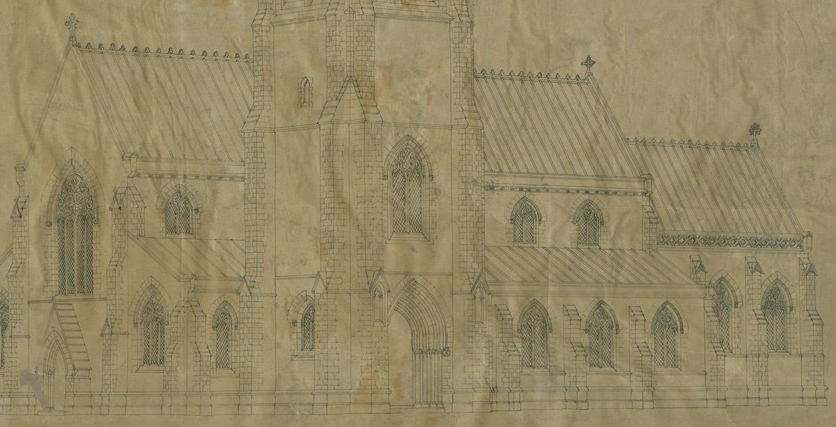 1960.0348.001 Drawing, detail 4