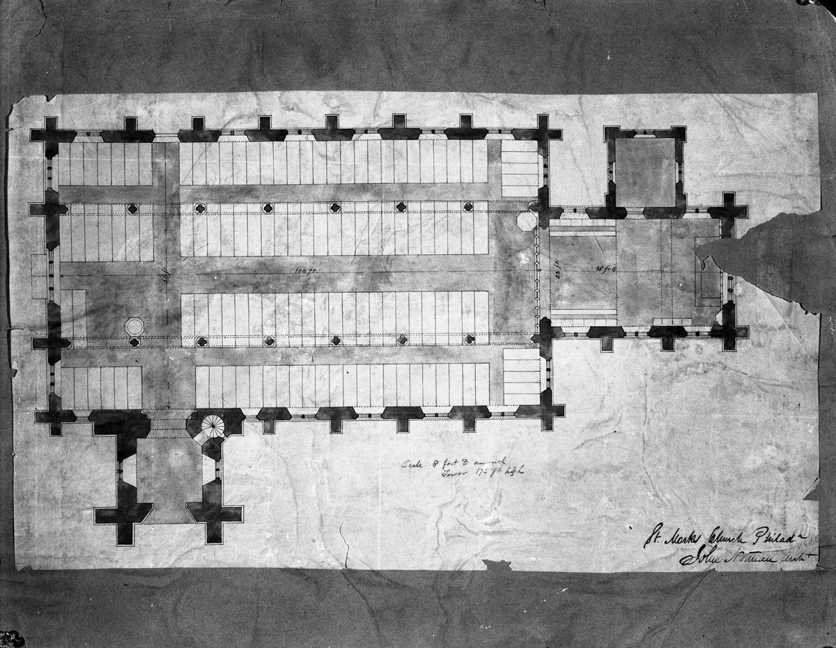 1960.0348.002 Drawing, Ink and wash drawing
