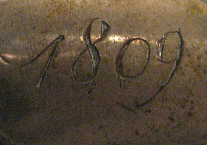 1954.0079.034 Knife (inscription)